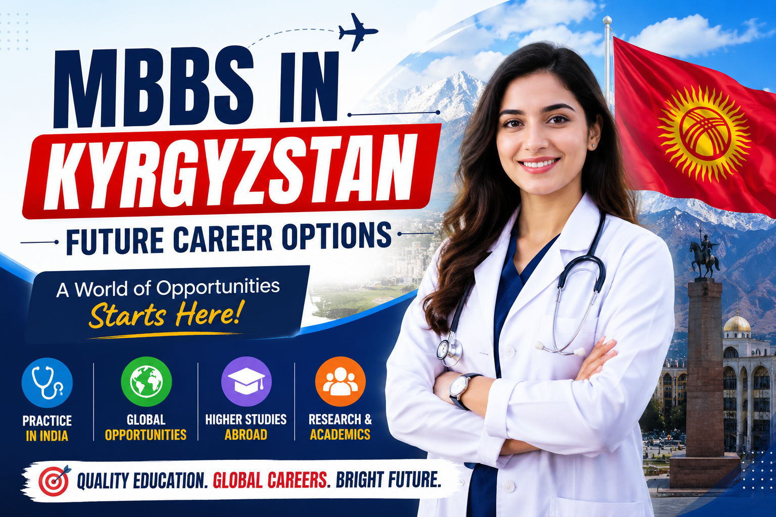 MBBS in Kyrgyzstan: Future Career Options